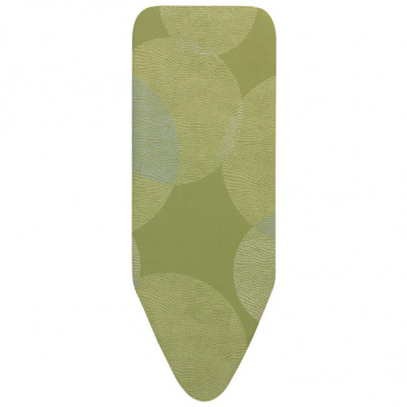 Husa pentru masa de calcat Brabantia C 1005630, 124x45 cm, 2 mm, Verde