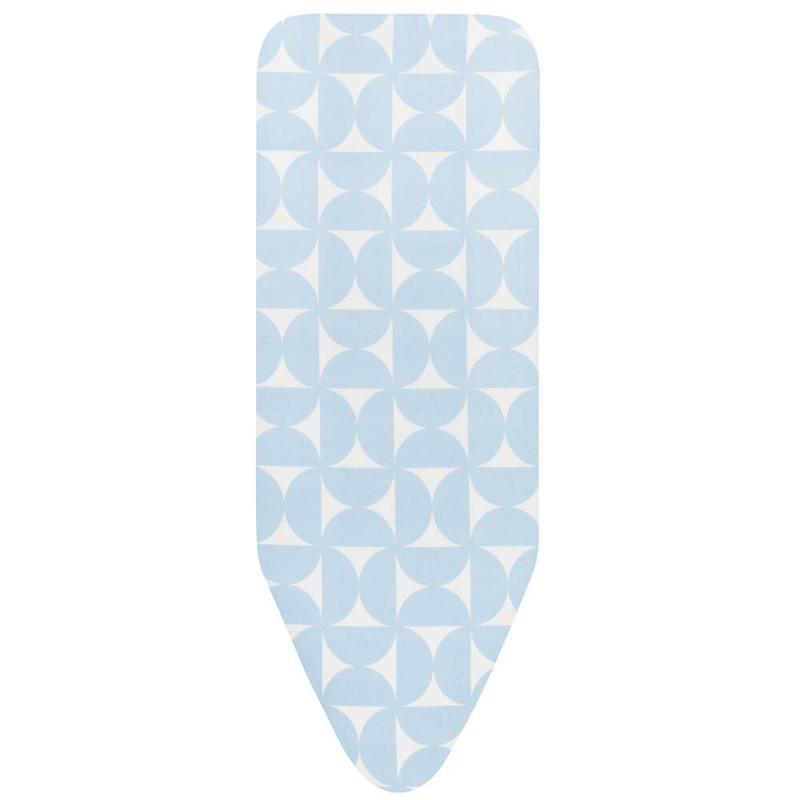 Brabantia C 1005631 Ironing Board Cover, 124x45 cm, 2 mm, Light Blue