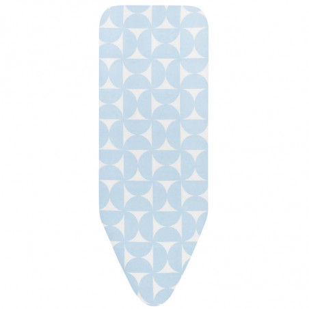 Brabantia C 1005631 Ironing Board Cover, 124x45 cm, 2 mm, Light Blue