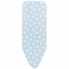 Brabantia C 1005631 Ironing Board Cover, 124x45 cm, 2 mm, Light Blue