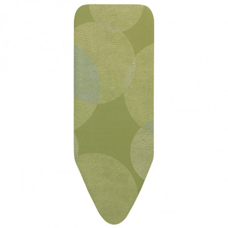 Husa pentru masa de calcat Brabantia C 1005633, 124x45 cm, 8 mm, Verde