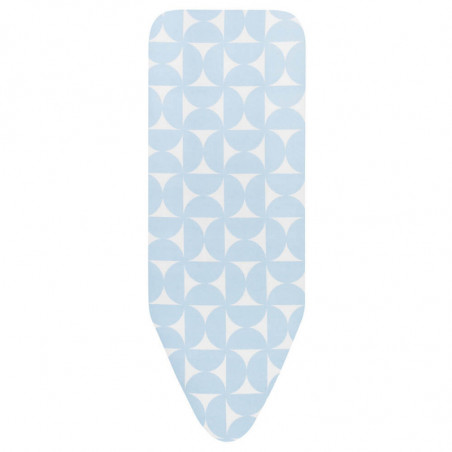 Brabantia C 1005634 Ironing Board Cover, 124x45 cm, 8 mm, Light Blue