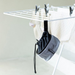 Чанта за щипки за дрехи Brabantia Compact Mid Grey