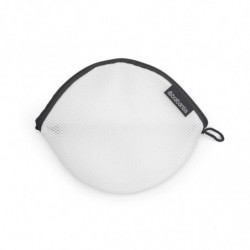 Brabantia 1005654 Laundry Bag for Bras and Delicate Clothing, Zipper, White/Gray