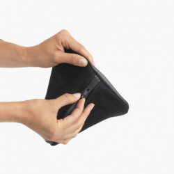 Saculet pentru lenjerie intima Brabantia 1005655, Fermoar, Negru