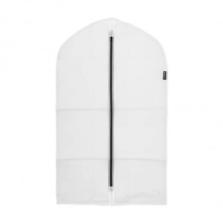 Комплект калъфи за дрехи Brabantia 1005659, M, 60x100 см, Цип, Бял