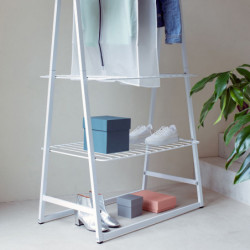 Комплект калъфи за дрехи Brabantia 1005659, M, 60x100 см, Цип, Бял