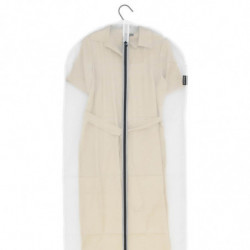 Комплект калъфи за дрехи Brabantia, размер XL, 60x150cm, Transparent/Grey 2 броя