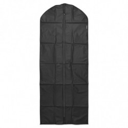 Brabantia Clothing Storage Bags Set 1005662, M/L/XL, 60x100/135/150 cm, Zipper, Black