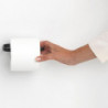 Държач за тоалетна хартия Brabantia MindSet Mineral Infinite Grey