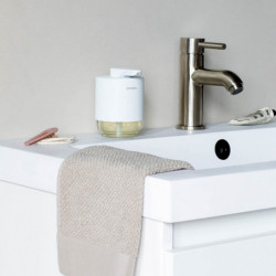 Brabantia MindSet Liquid Soap Dispenser 1005673, 200 ml, Wide Opening, White