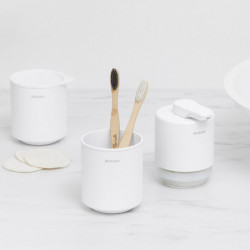 Дозатор за течен сапун Brabantia MindSet Mineral Fresh White