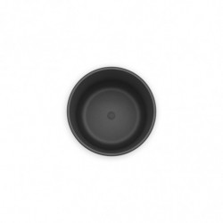 Brabantia MindSet Toothbrush Holder 1005684, Easy to Clean, Wide Opening, Mineral Finish, Dark Gray