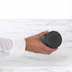 Кутия за аксесоари за баня Brabantia MindSet Mineral 1005686, Противоплъзгаща основа, Минерално покритие, Сив