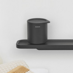 Brabantia MindSet Mineral Bathroom Accessory Box 1005686, Non-slip base, Mineral finish, Gray