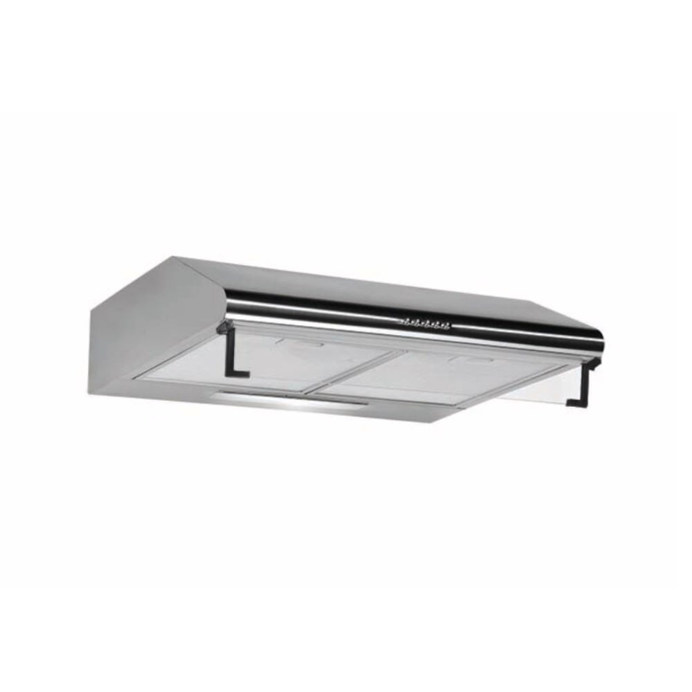 Hota incorporabila Elite EA-2533, 195W, 60 cm, 2 motoare, Lampa LED, Otel inoxidabil