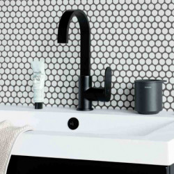 Кутия за аксесоари за баня Brabantia MindSet Mineral Infinite Grey