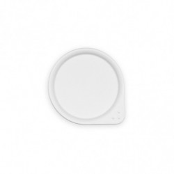 Κουτί αξεσουάρ μπάνιου Brabantia MindSet Mineral 1005687, Αντιολισθητική βάση, Ορυκτό φινίρισμα, Λευκό