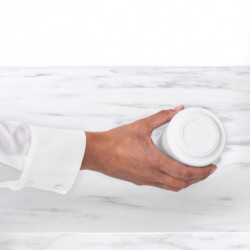 Кутия за аксесоари за баня Brabantia MindSet Mineral Fresh White