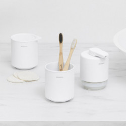 Кутия за аксесоари за баня Brabantia MindSet Mineral Fresh White