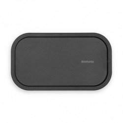 Кошче за отпадъци за баня Brabantia MindSet Dark Grey