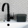 Кошче за отпадъци за баня Brabantia MindSet Dark Grey