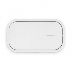 Brabantia MindSet 1005689, με μεταλλική επίστρωση, με περιστρεφόμενο καπάκι, Λευκό