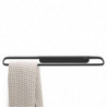 Suport pentru prosoape Brabantia MindSet 1005694, Acoperire mineral, Montaj discret, Pana la 2 kg, Gri inchis