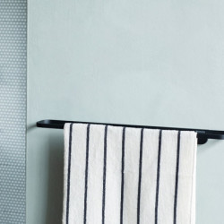 Brabantia MindSet Towel Holder 1005694, Mineral Finish, Concealed Mounting, Up to 2 kg, Dark Gray