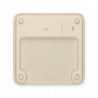 Brabantia ReNew Scale 1006262, Up to 180 kg, 4 AAA batteries included, Auto-off, Beige