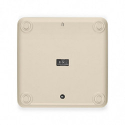 Кантар Brabantia ReNew 1006263, Работа без батерии, До 150 кг, LCD дисплей, Бежов