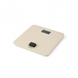 Brabantia ReNew Scale 1006263, Battery-free, Up to 150 kg, LCD display, Beige