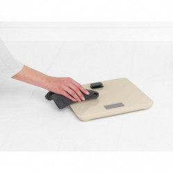 Brabantia ReNew Scale 1006263, Battery-free, Up to 150 kg, LCD display, Beige