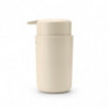 Brabantia ReNew Liquid Soap Dispenser 1006264, 250 ml, Non-Slip Base, Drip-Free, Beige