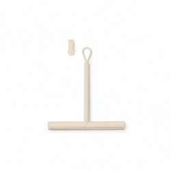 Brabantia ReNew 1006276 Window Cleaner, Corrosion-Resistant, Streak-Free Drying, Beige