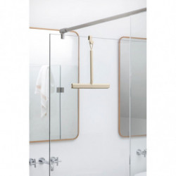 Brabantia ReNew 1006276 Window Cleaner, Corrosion-Resistant, Streak-Free Drying, Beige