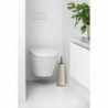 Brabantia ReNew Toilet Brush 1006277, 42 cm, Discreet Design, Beige