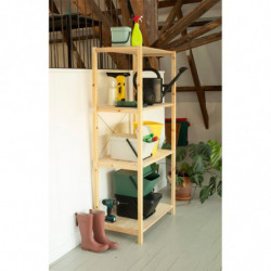 Cos depozitare Brabantia Sort&Go 1006312, 20 L, 22,5x45x28 cm, Stivuibil, Plastic, Gri