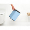 Κάδος Brabantia Bo Small 1006626, 4 L, Ομαλό και αθόρυβο άνοιγμα, Αντιολισθητική βάση, Μπλε ανοιχτόχρωμο