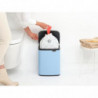 Cos de gunoi Brabantia Bo Small 1006631, 7 L, Deschidere lina si silențioasa, Baza antiderapanta, Albastru deschis