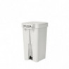 Кош за смет с педал Brabantia StepUp 10L, Light Grey