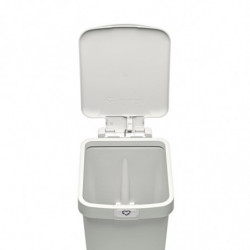 Кош за смет с педал Brabantia StepUp 10L, Light Grey