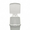 Кош за смет с педал Brabantia StepUp 10L, Light Grey