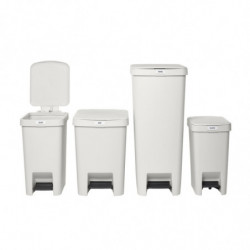 Кош за смет с педал Brabantia StepUp 10L, Light Grey