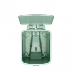 Brabantia StepUp 1008481 Pedal Bin, 16 L, Eco-friendly materials, Large opening, Light green