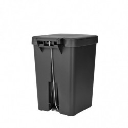 Brabantia StepUp 1008482 Pedal Bin, 25 L, Eco-friendly materials, Large opening, Dark gray