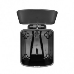 Brabantia StepUp 1008482 Pedal Bin, 25 L, Eco-friendly materials, Large opening, Dark gray