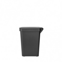 Brabantia StepUp 1008482 Pedal Bin, 25 L, Eco-friendly materials, Large opening, Dark gray