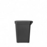 Brabantia StepUp 1008482 Pedal Bin, 25 L, Eco-friendly materials, Large opening, Dark gray