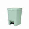 Brabantia StepUp 1008484 Pedal Bin, 25 L, Eco-friendly materials, Large opening, Light green
